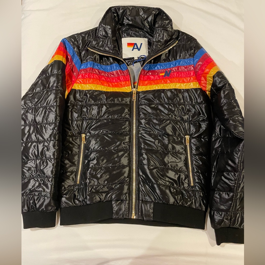 Aviator Nation Jacket Sz M Nwt